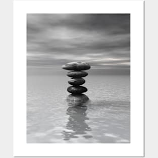 The Art of Balancing Stones Posters and Art